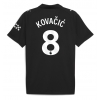 Koszulka piłkarska Manchester City Mateo Kovacic #8 Strój wyjazdowy 2025-26 tanio Krótki Rękaw Koszulka piłkarska Manchester City Mateo Kovacic #8 Strój wyjazdowy 2025-26 tanio Krótki Rękaw